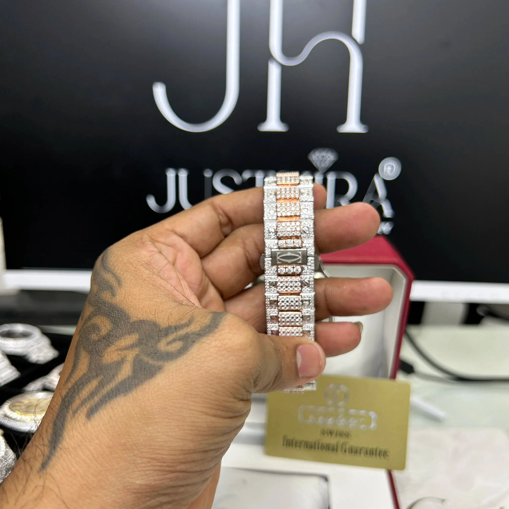 Moissanite Generic Watch
